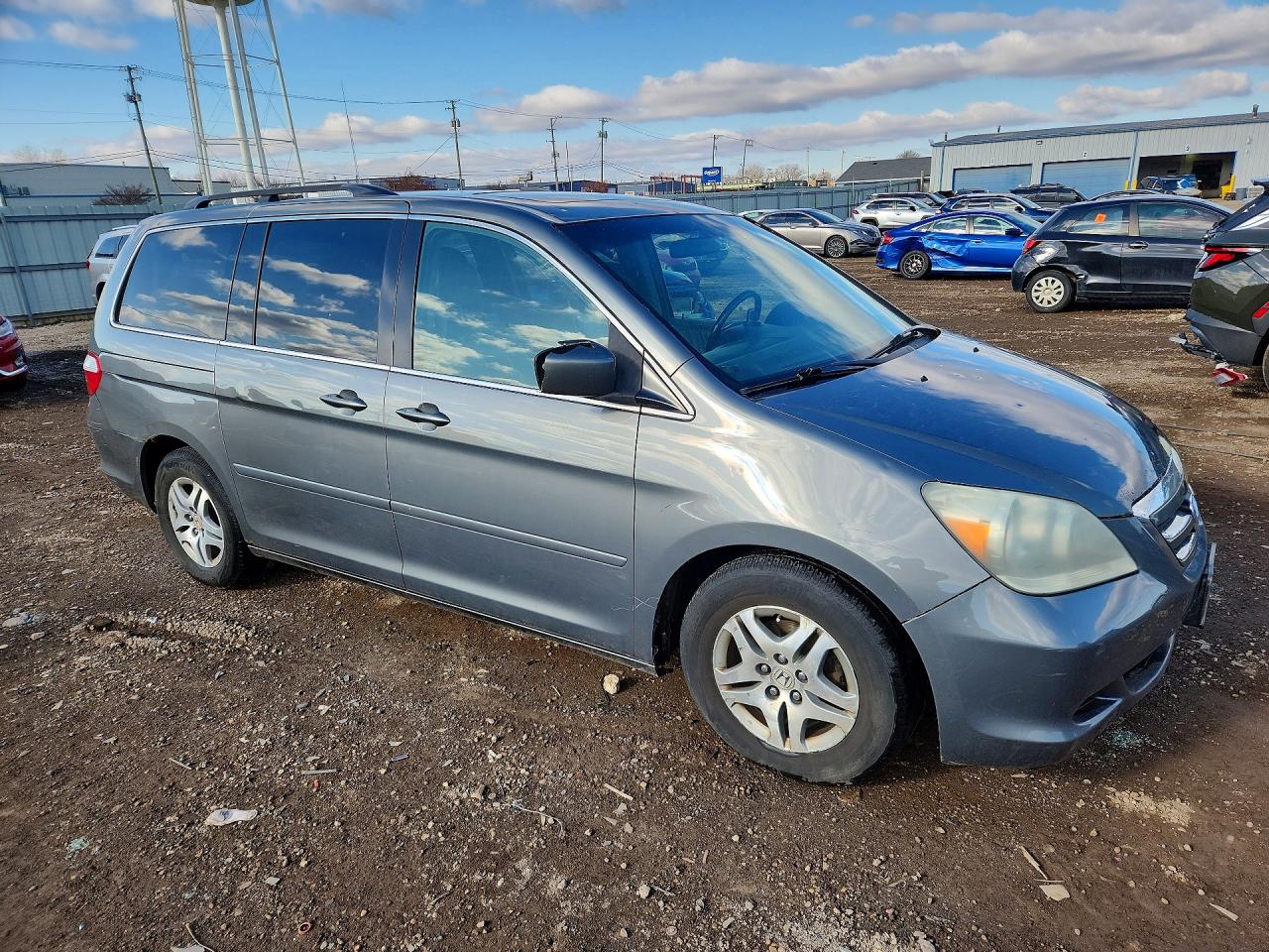 2007 HONDA ODYSSEY EXL photo 7