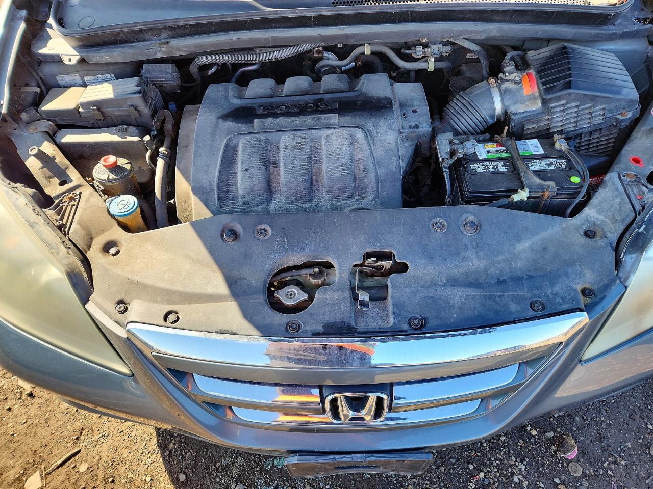 2007 HONDA ODYSSEY EXL photo 23