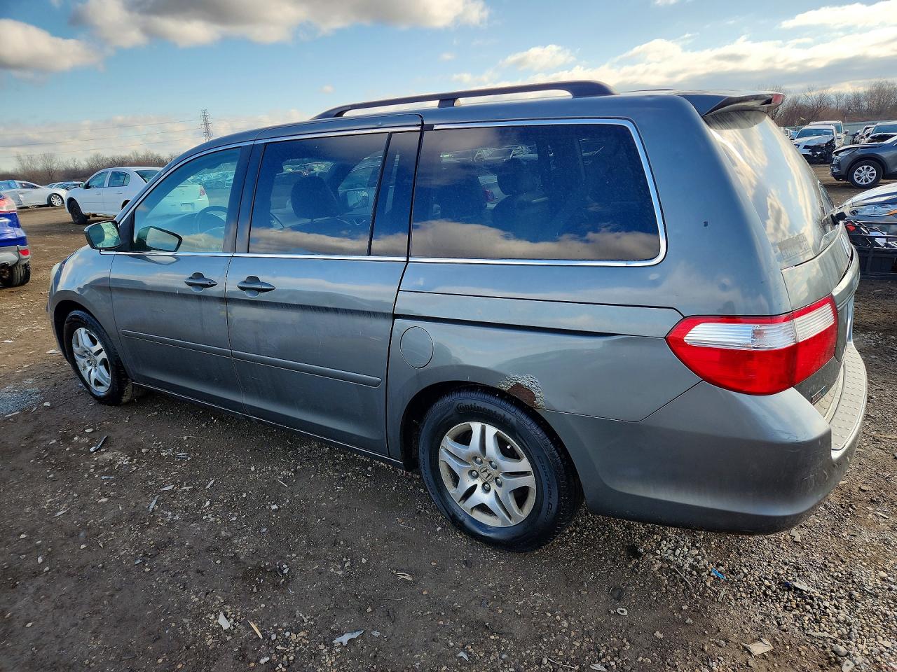 2007 HONDA ODYSSEY EXL photo 3