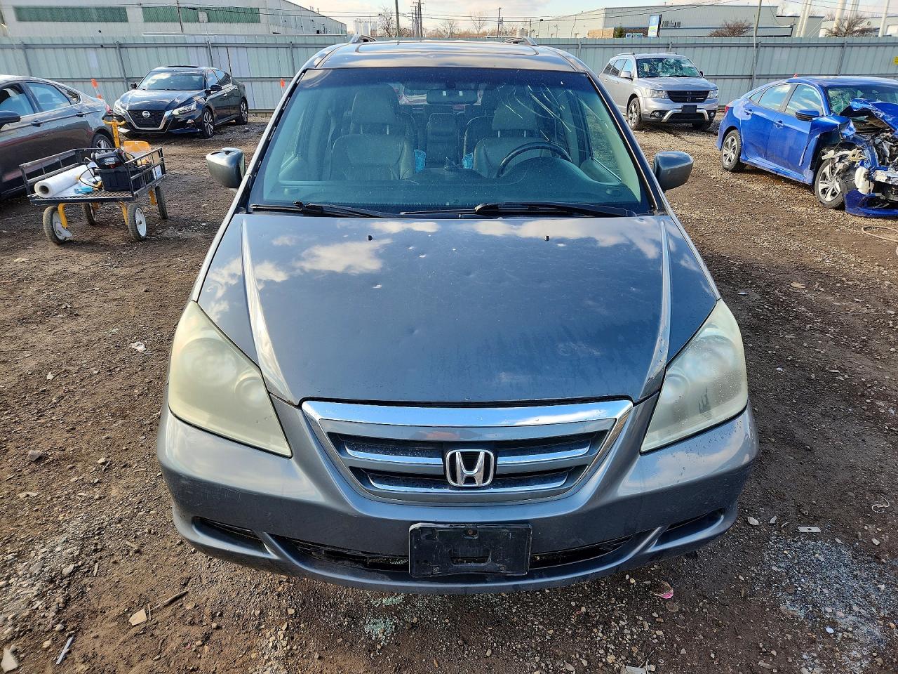 2007 HONDA ODYSSEY EXL photo 9