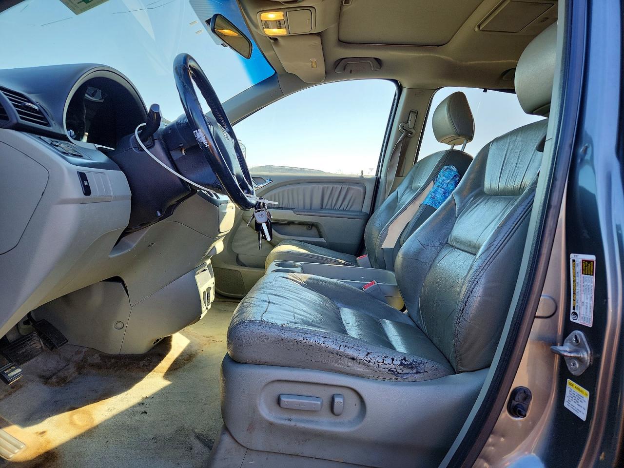 2007 HONDA ODYSSEY EXL photo 13