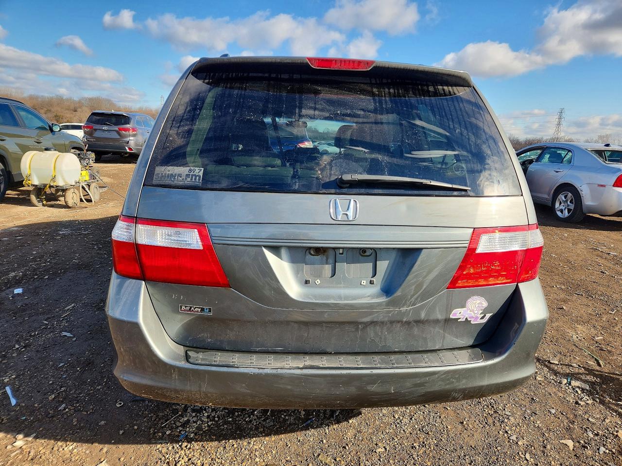 2007 HONDA ODYSSEY EXL photo 11