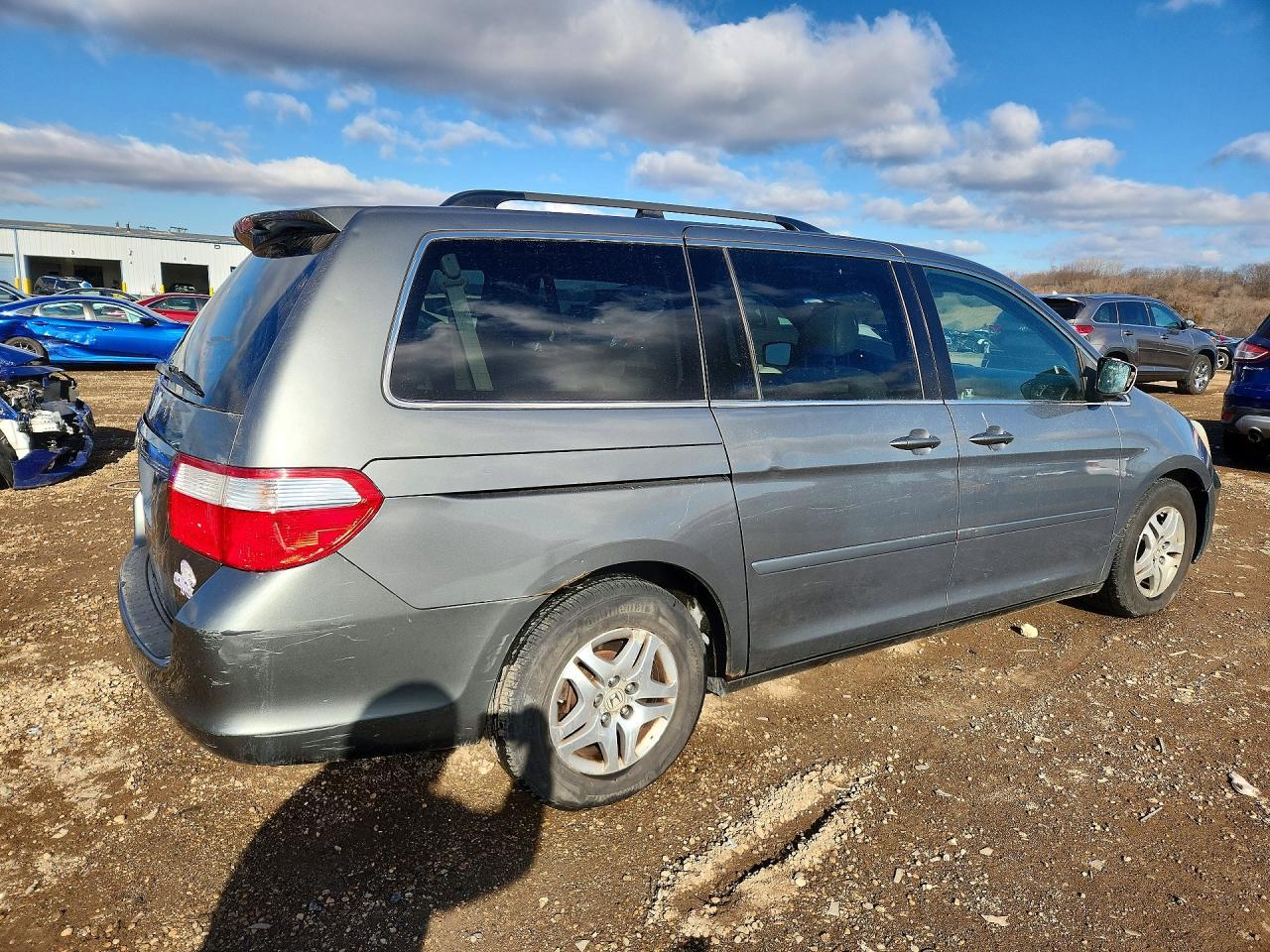 2007 HONDA ODYSSEY EXL photo 5