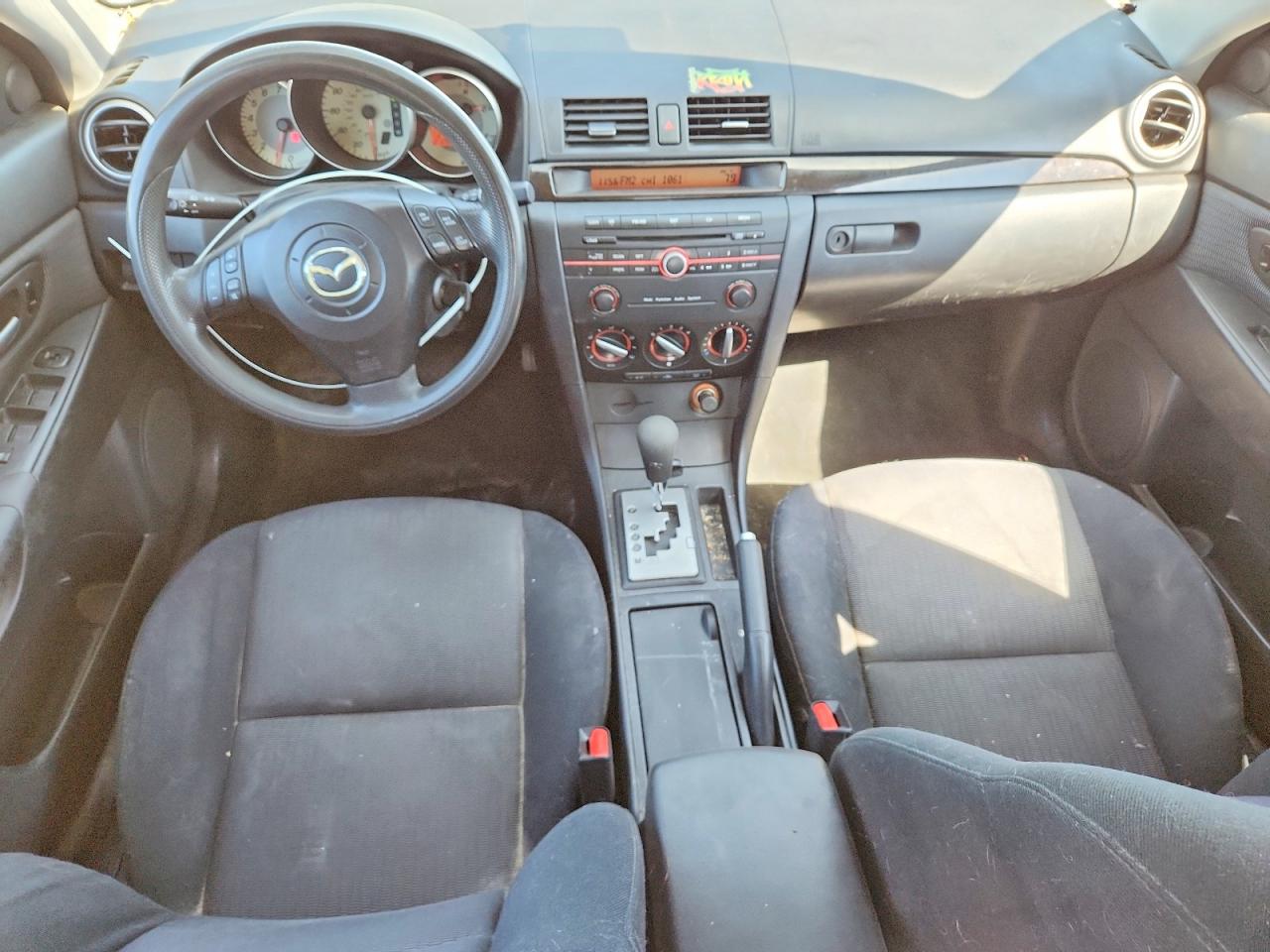 2008 MAZDA 3 I photo 8