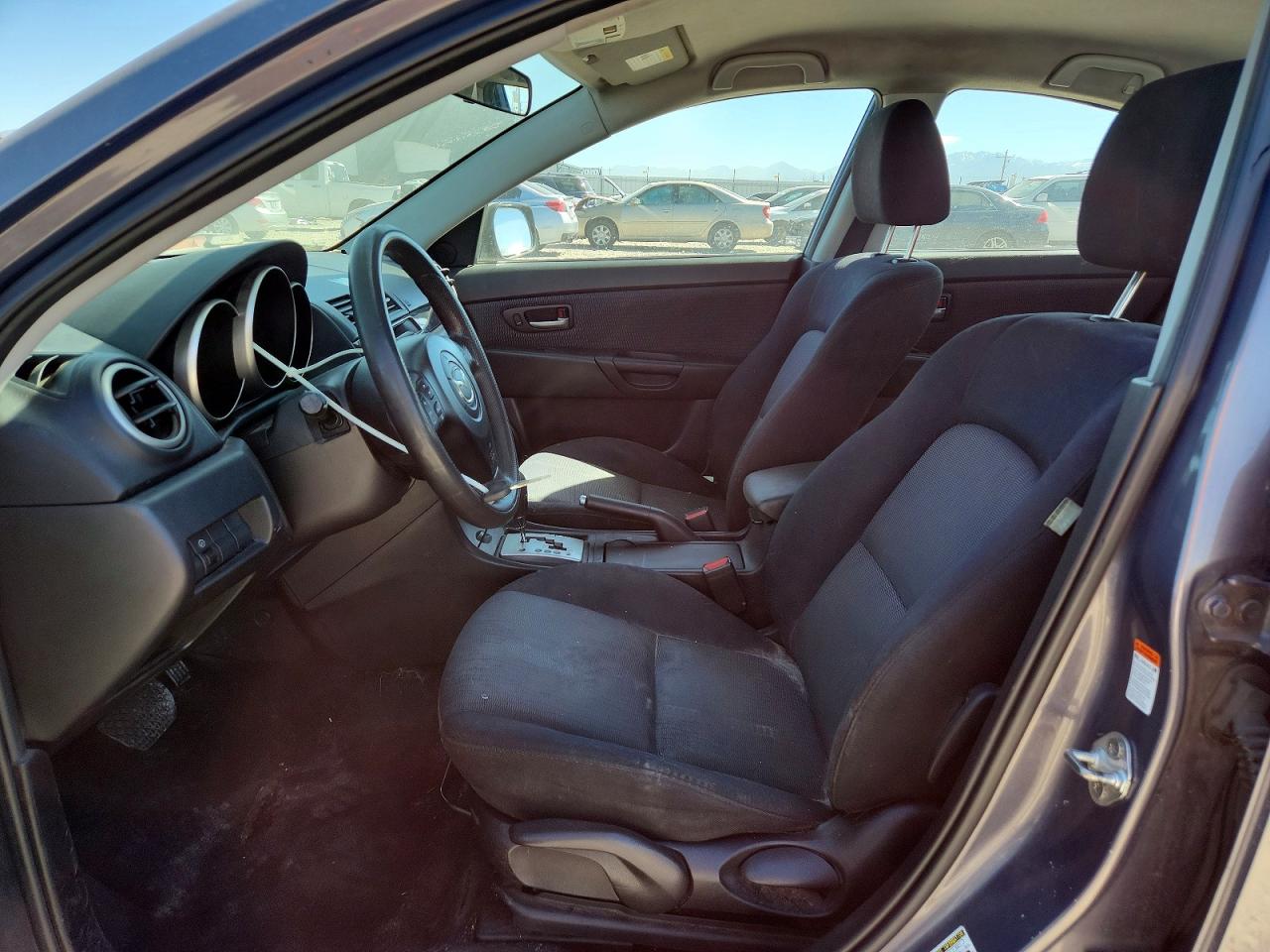 2008 MAZDA 3 I photo 7