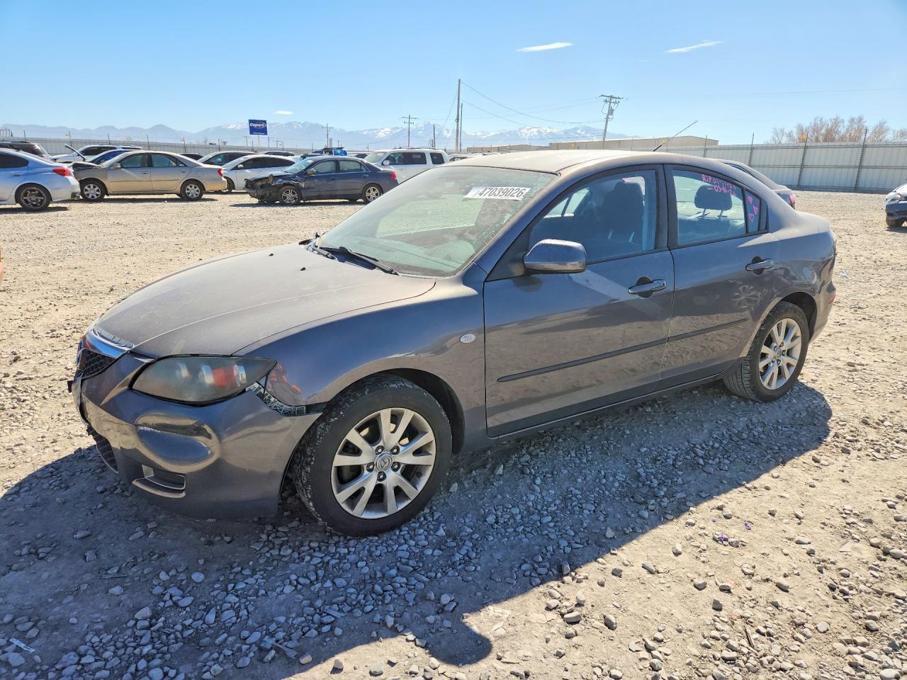 2008 MAZDA 3