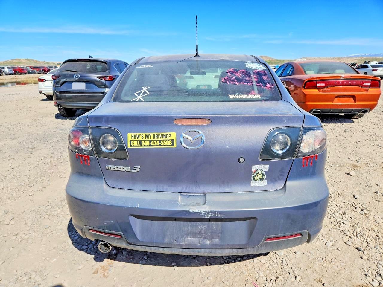 2008 MAZDA 3 I photo 6