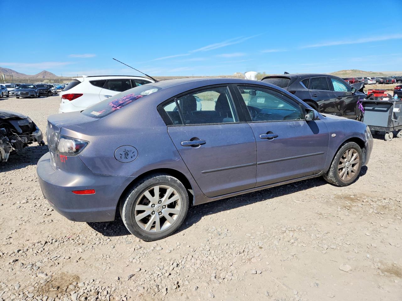 2008 MAZDA 3 I photo 3