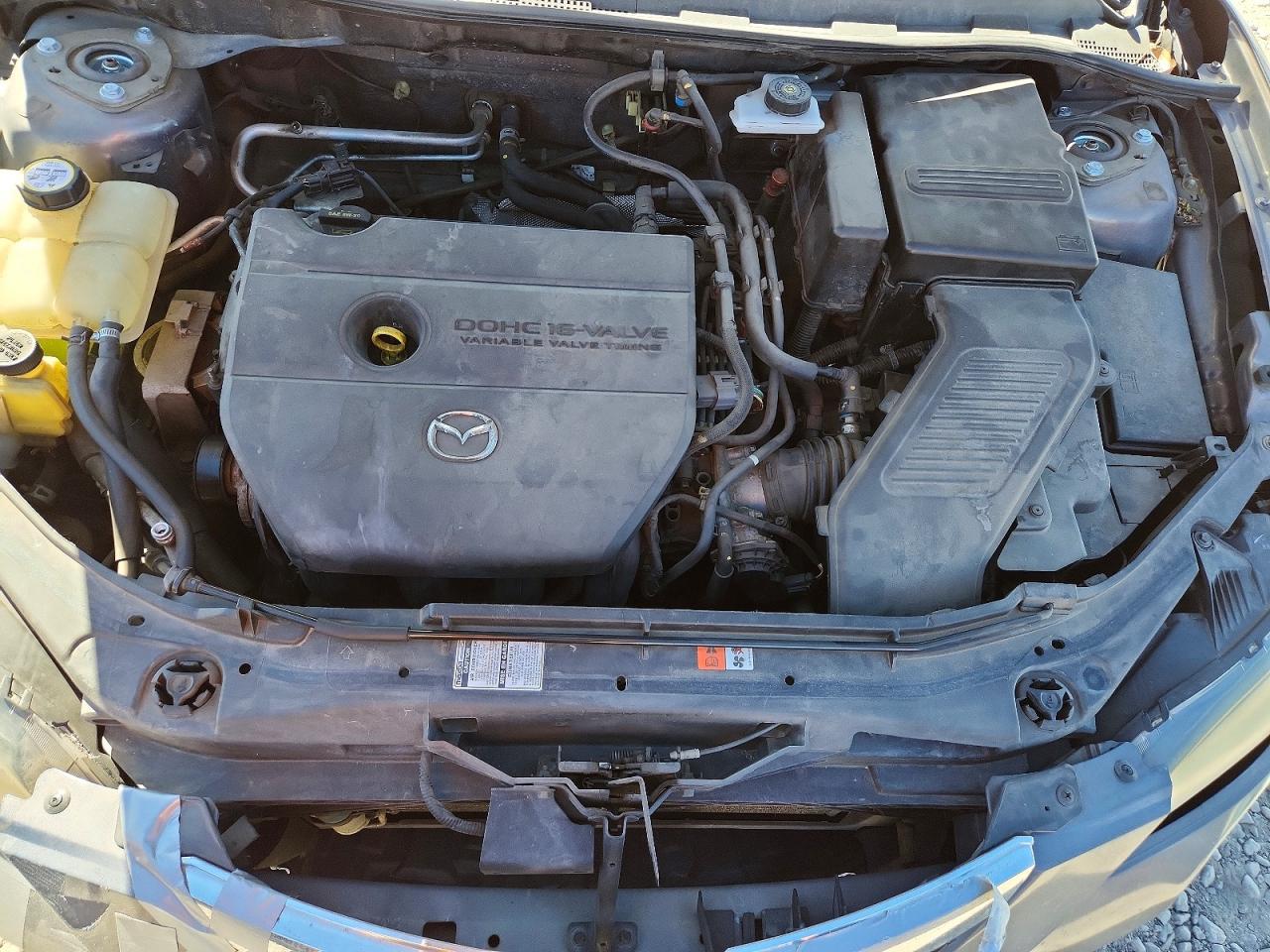 2008 MAZDA 3 I photo 11