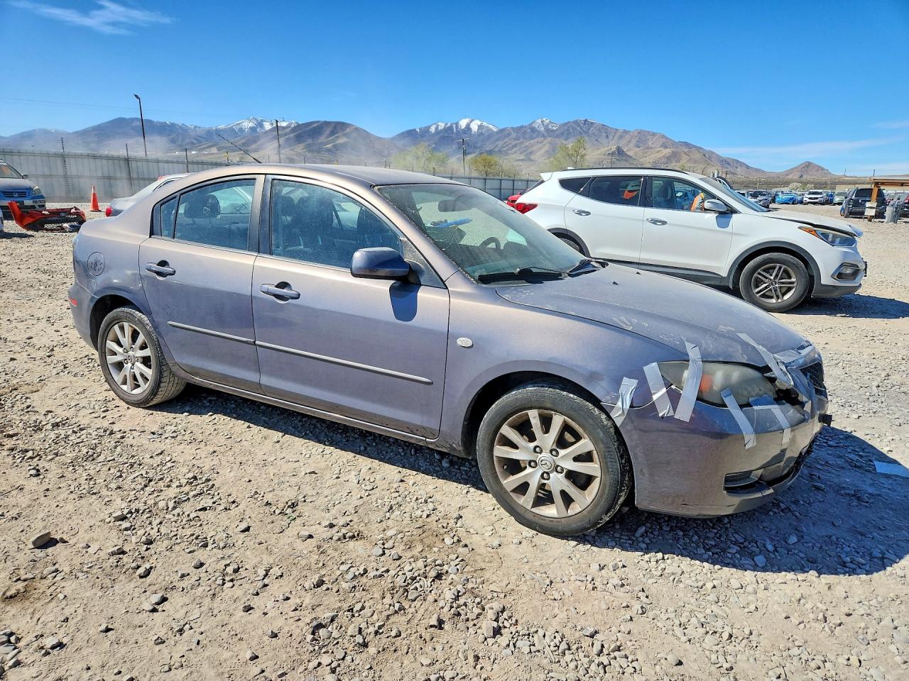 2008 MAZDA 3 I photo 4