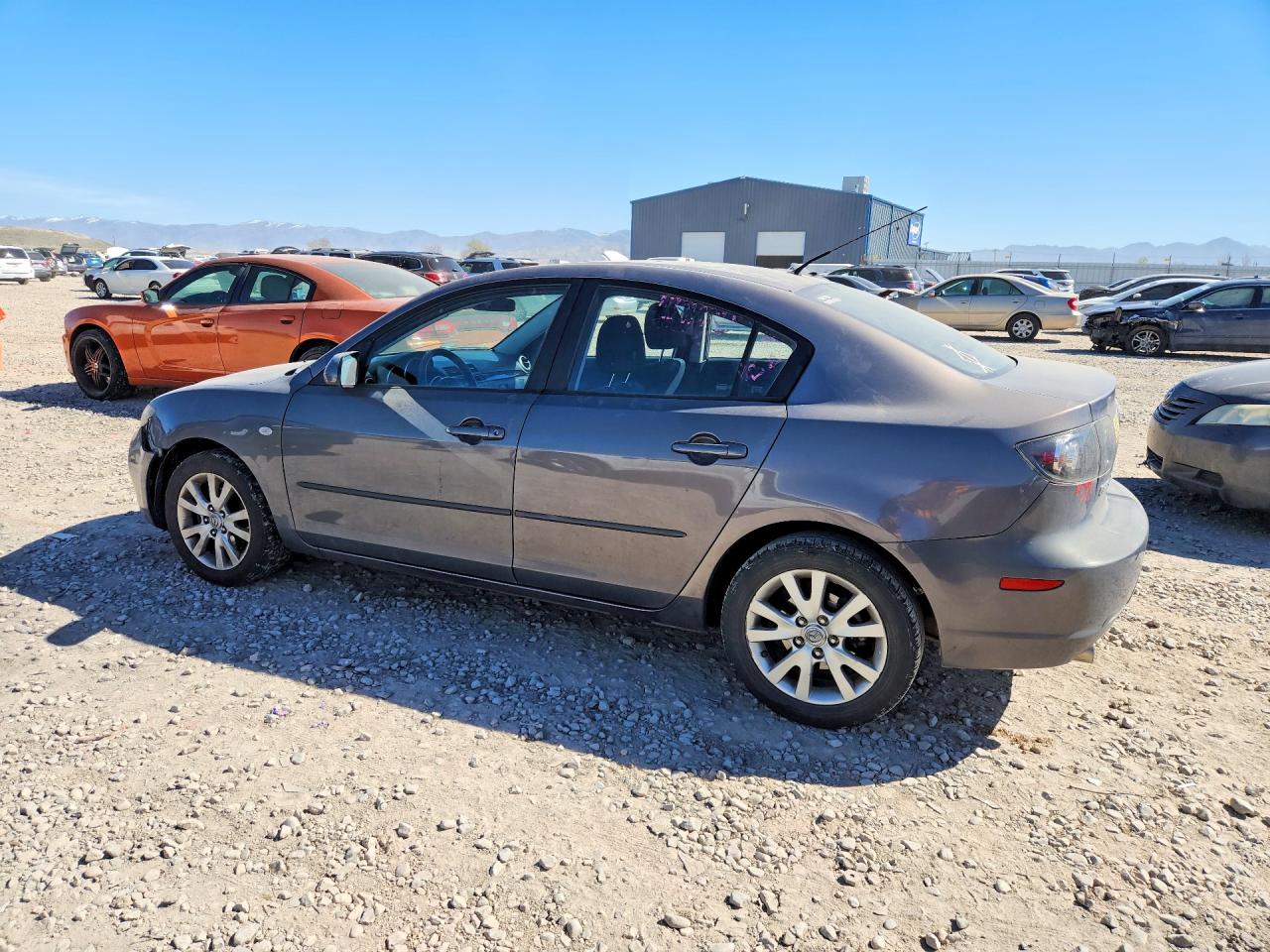 2008 MAZDA 3 I photo 2