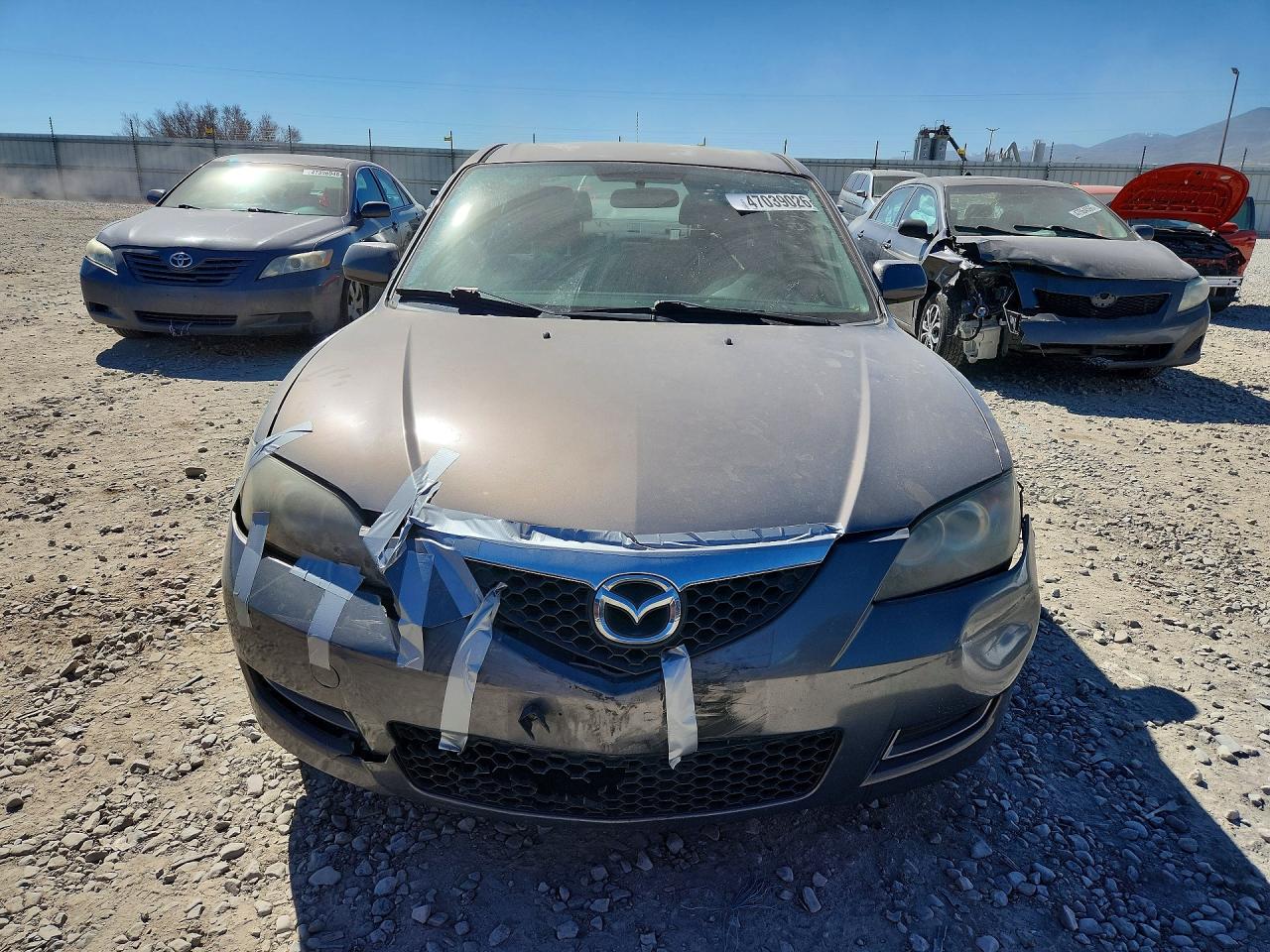 2008 MAZDA 3 I photo 5