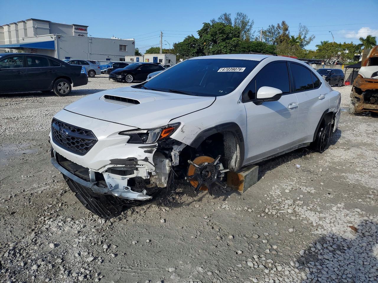 2023 SUBARU WRX
