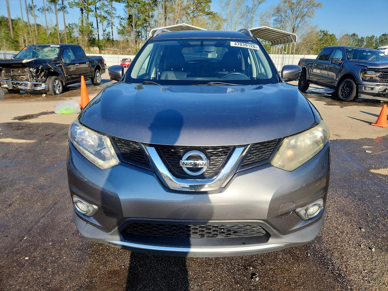 2016 NISSAN ROGUE SL photo 5