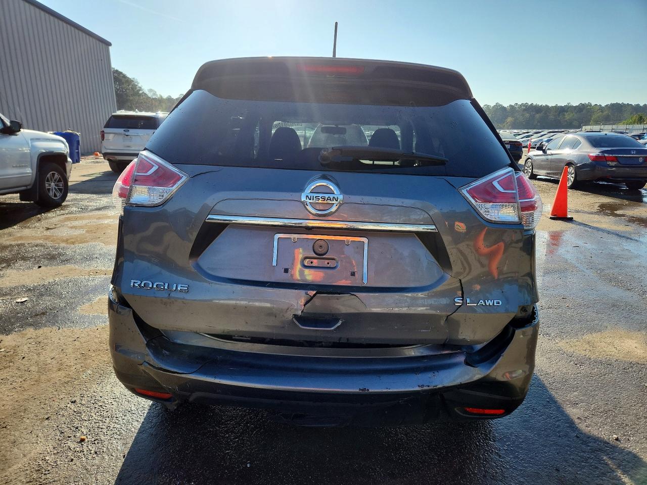 2016 NISSAN ROGUE SL photo 6