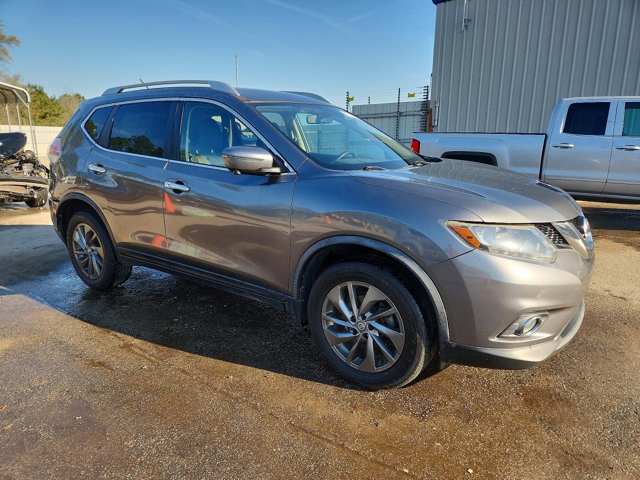 2016 NISSAN ROGUE SL photo 4