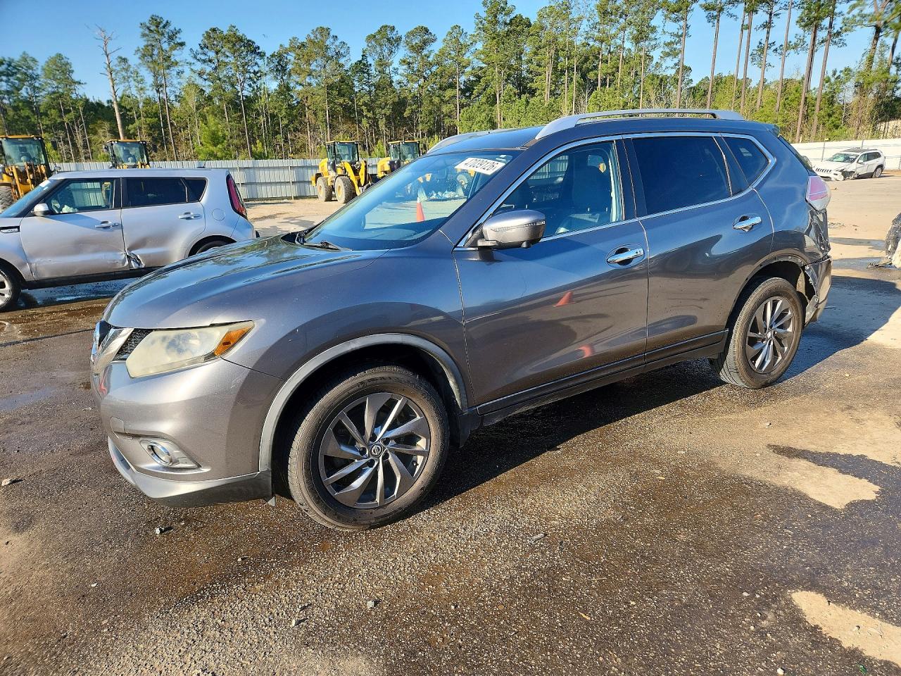 2016 NISSAN ROGUE