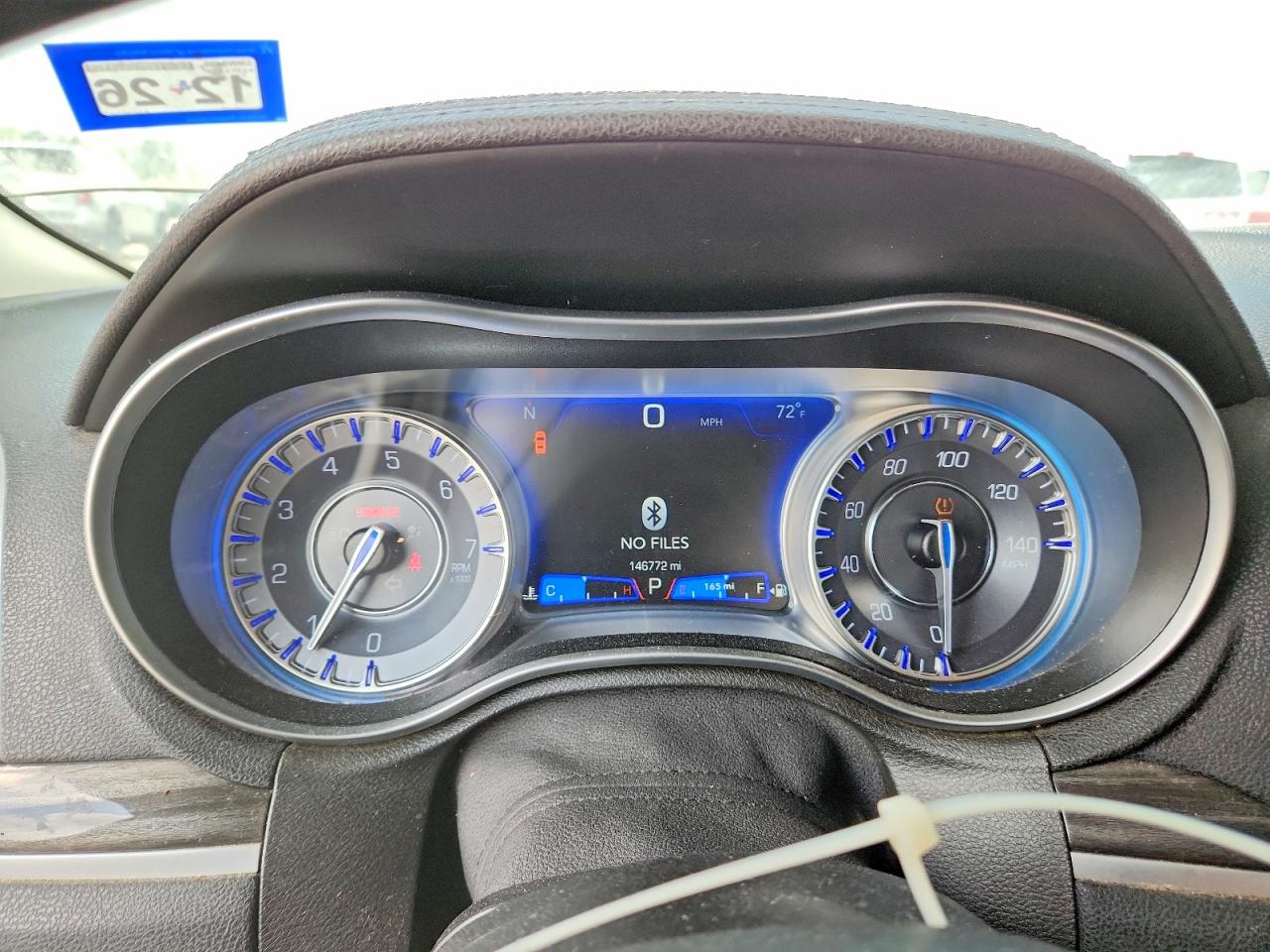 2022 CHRYSLER 300 TOURING photo 17