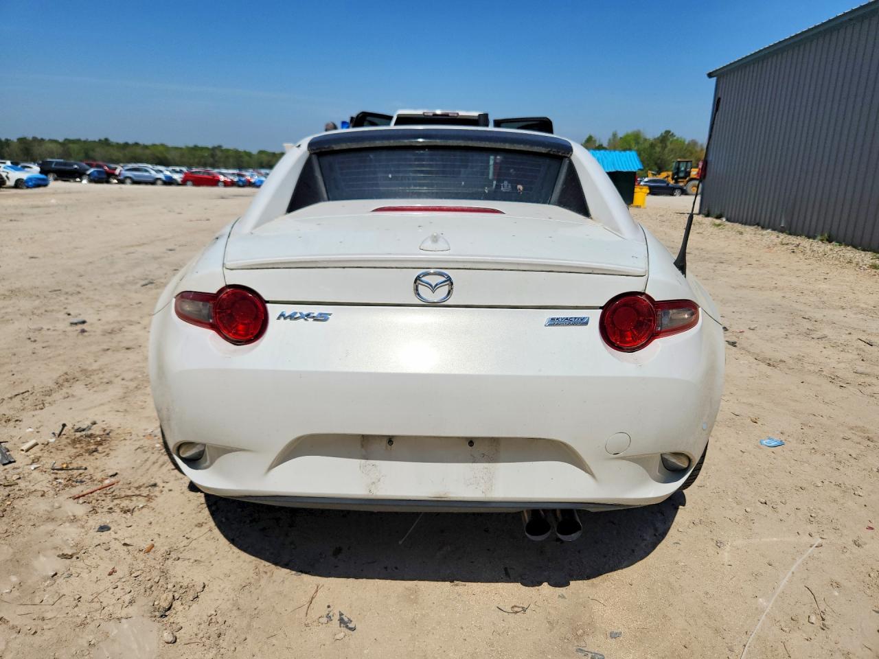 2017 MAZDA MX-5 MIATA GRAND TOURING photo 6