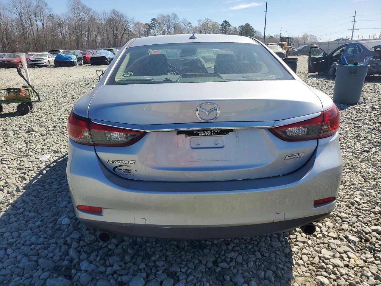 2017 MAZDA 6 photo 11