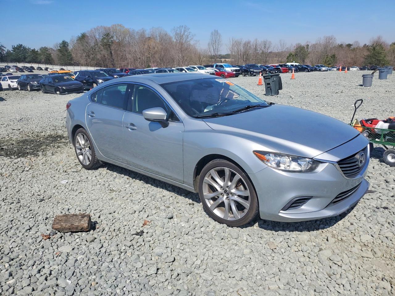 2017 MAZDA 6 photo 7
