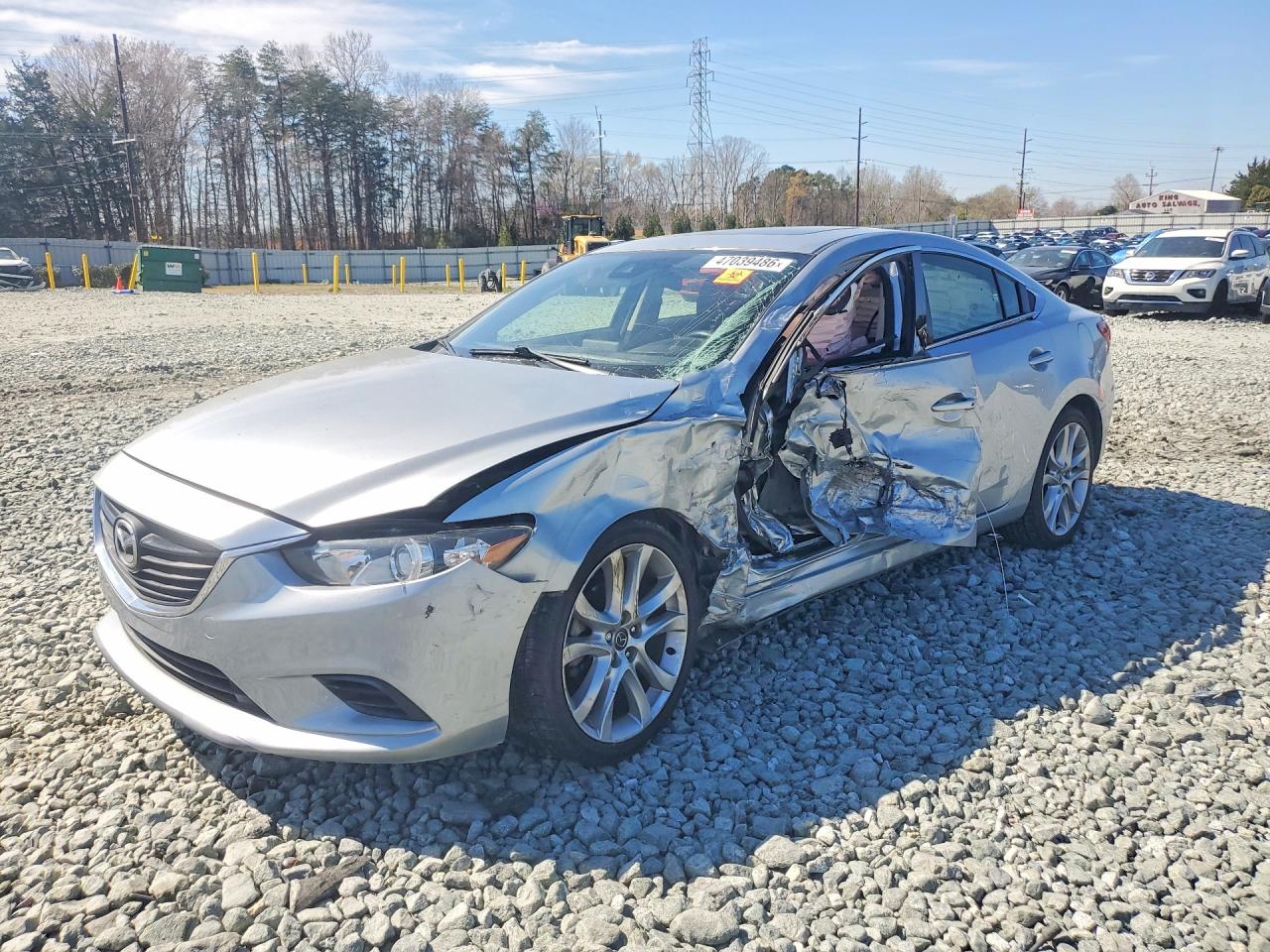 2017 MAZDA 6