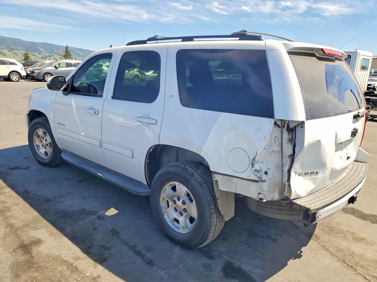 2013 CHEVROLET TAHOE C1500 LT photo 4