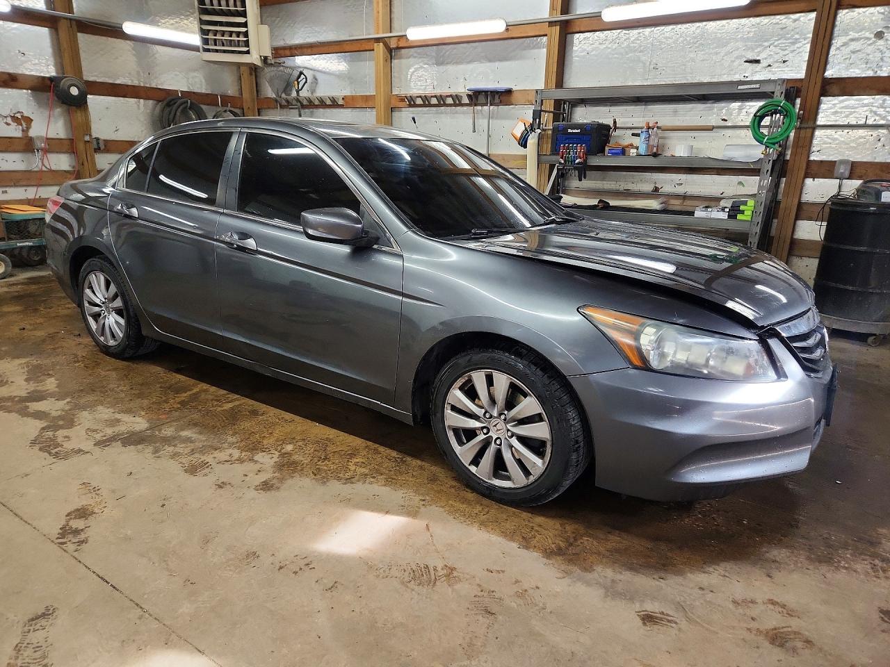 2012 HONDA ACCORD EXL photo 4