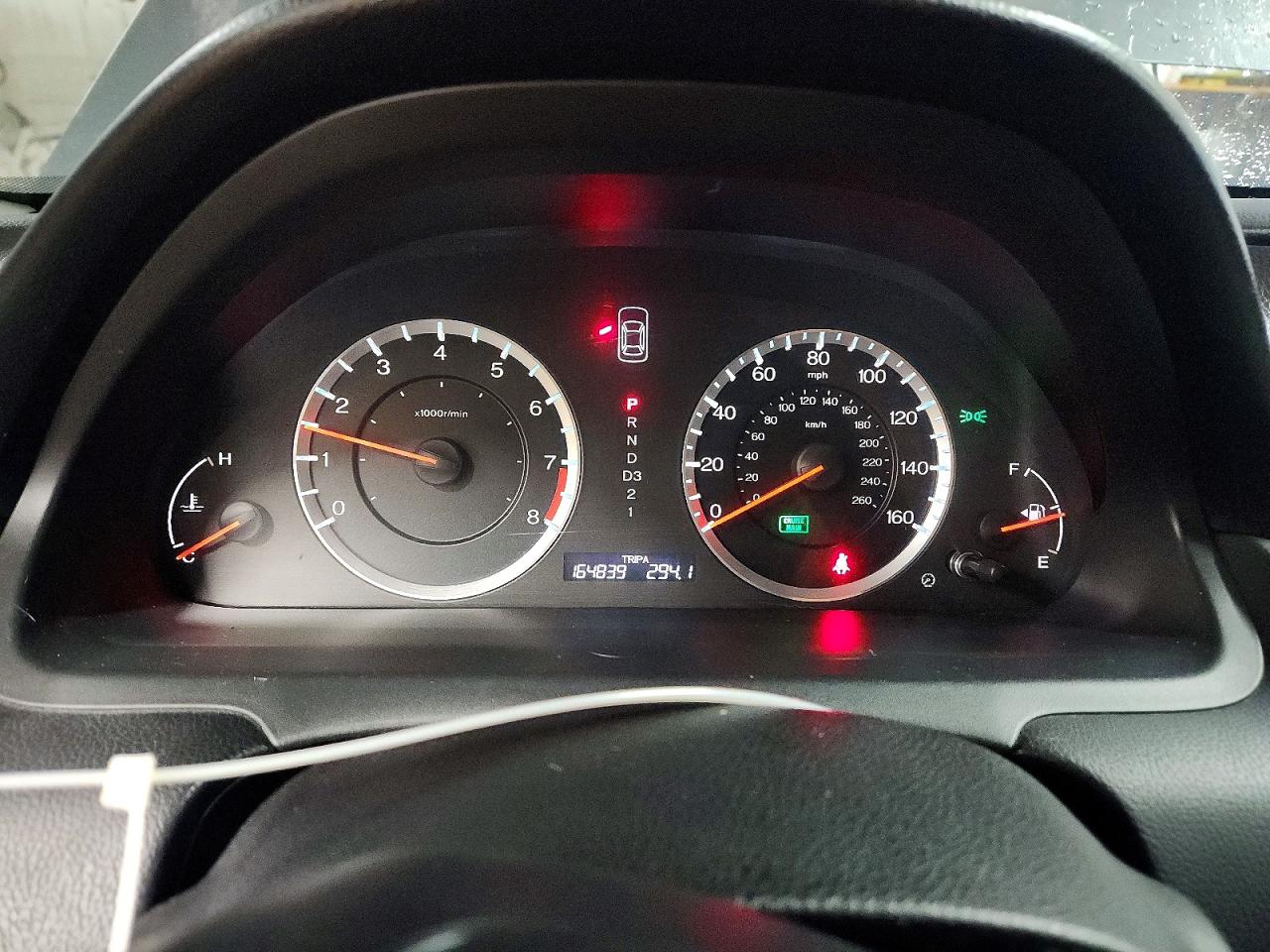 2012 HONDA ACCORD EXL photo 9