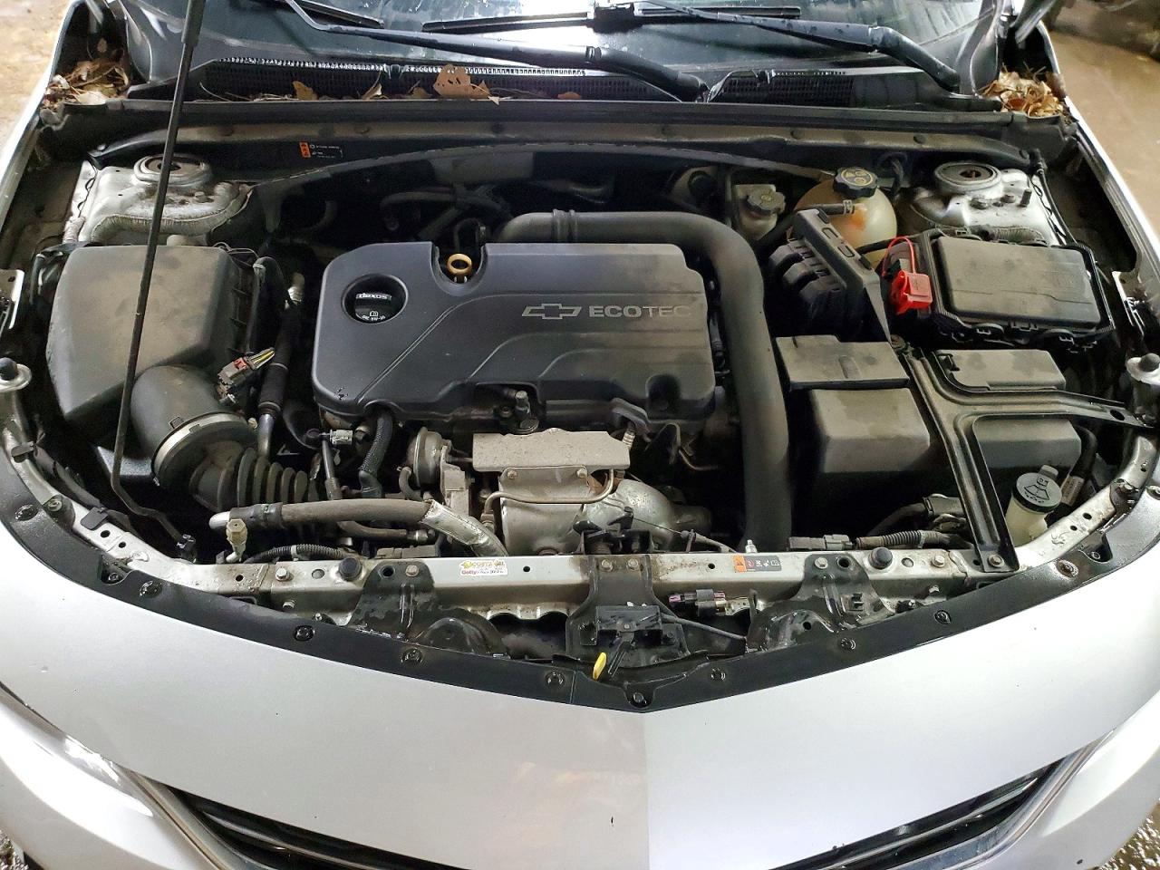 2017 CHEVROLET MALIBU LT photo 11