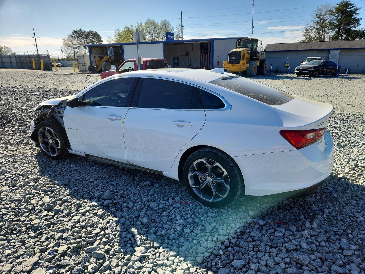 2024 CHEVROLET MALIBU LT photo 2