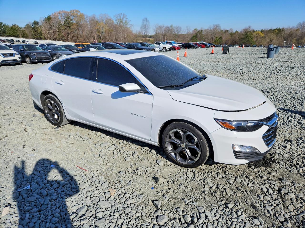 2024 CHEVROLET MALIBU LT photo 4