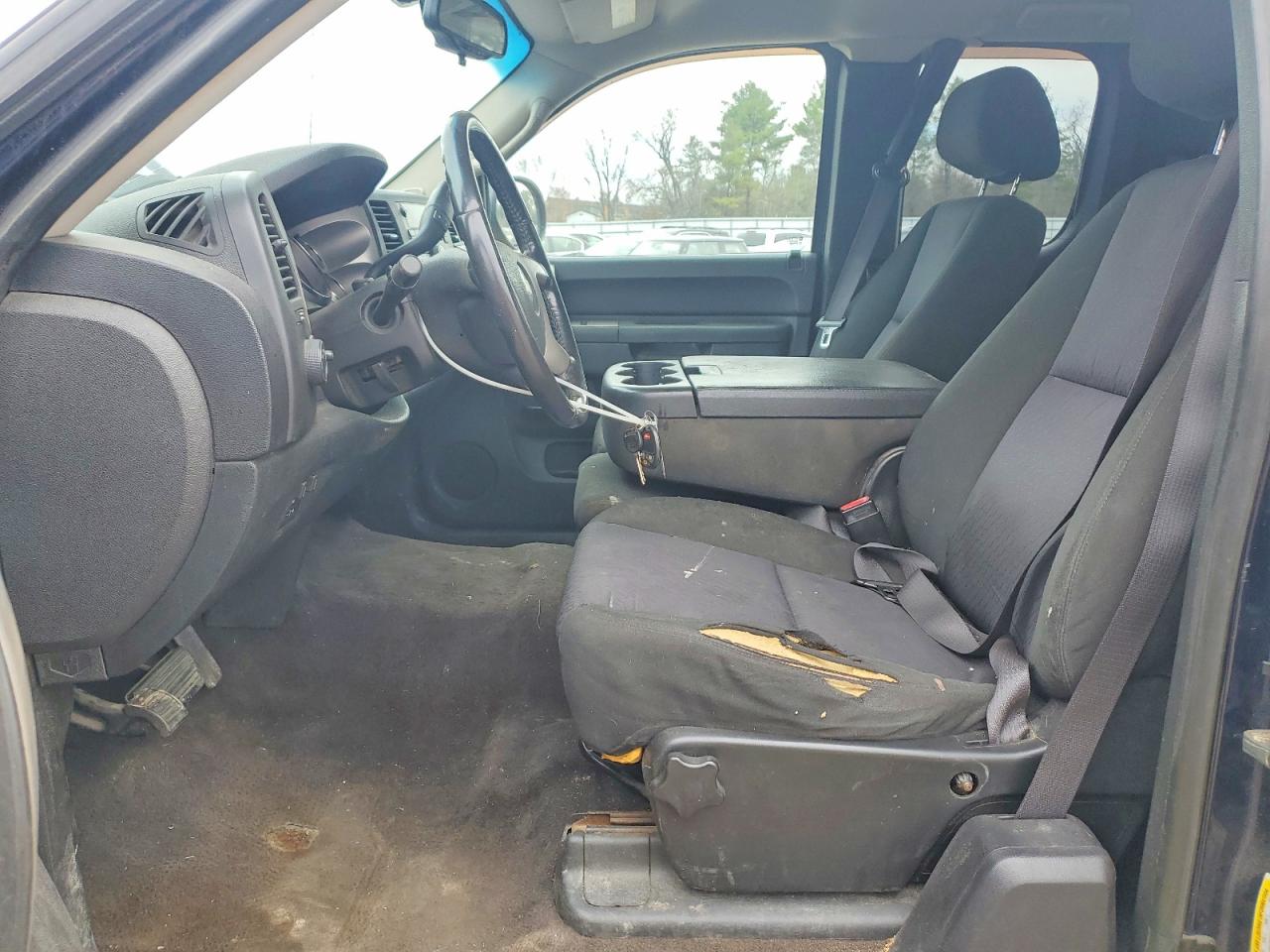 2010 CHEVROLET SILVERADO K1500 LT photo 7