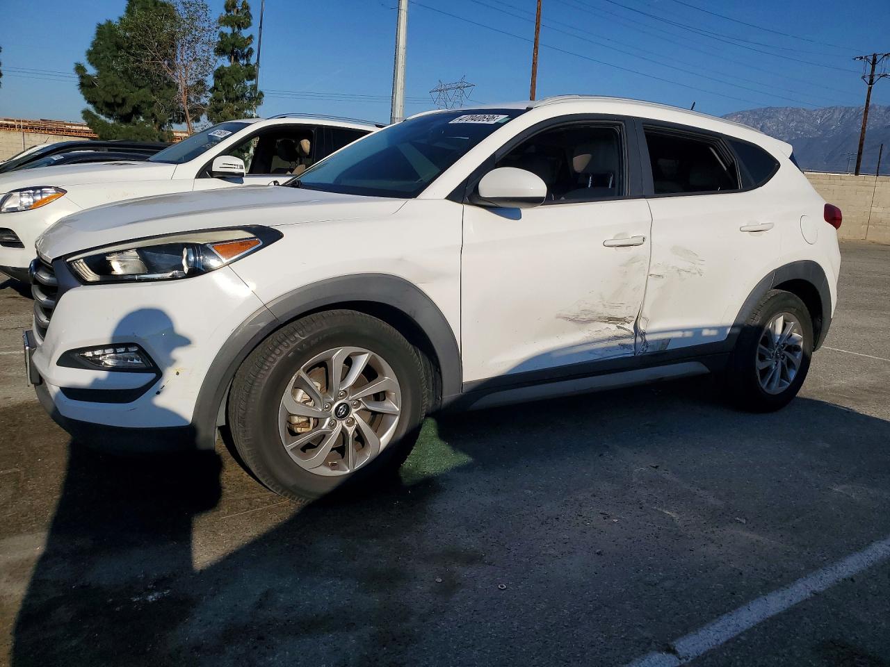 2017 HYUNDAI TUCSON