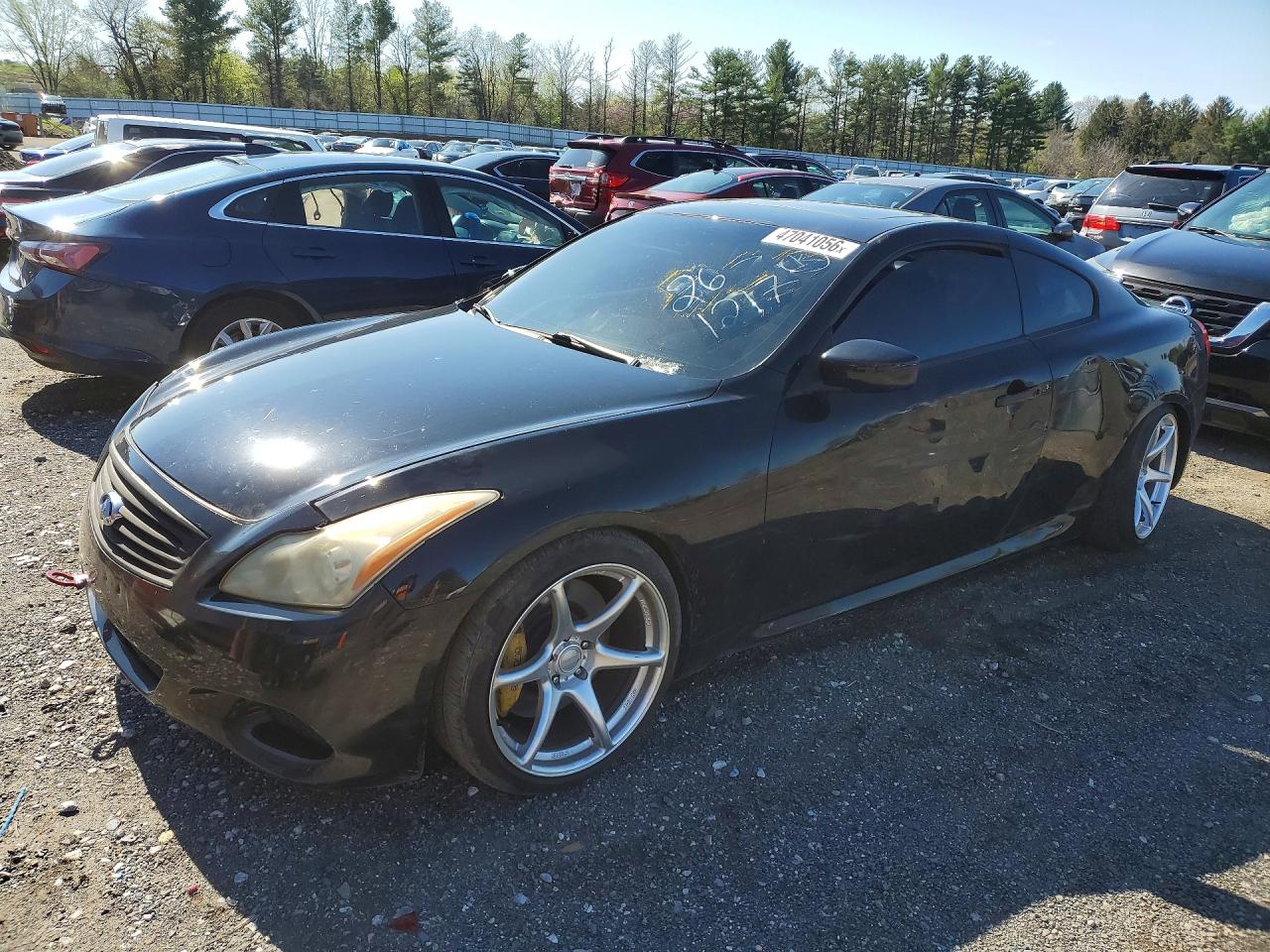2010 INFINITI G37
