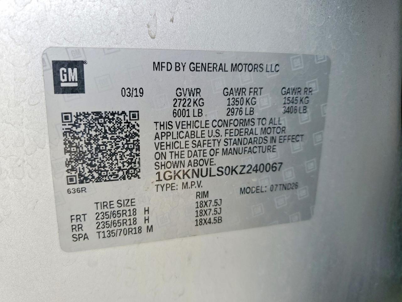 2019 GMC ACADIA SLT-1 photo 25