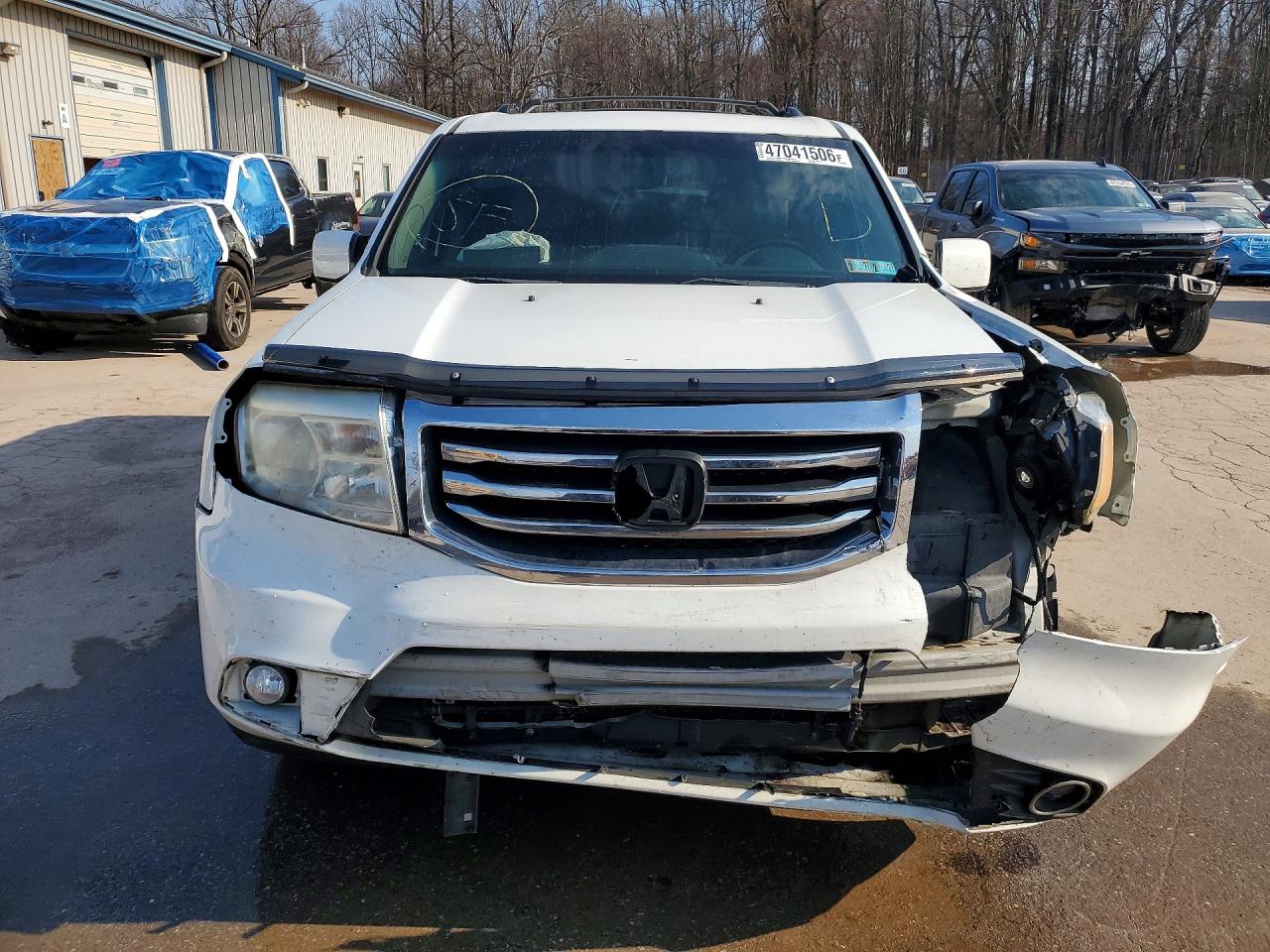 2012 HONDA PILOT EXL photo 9