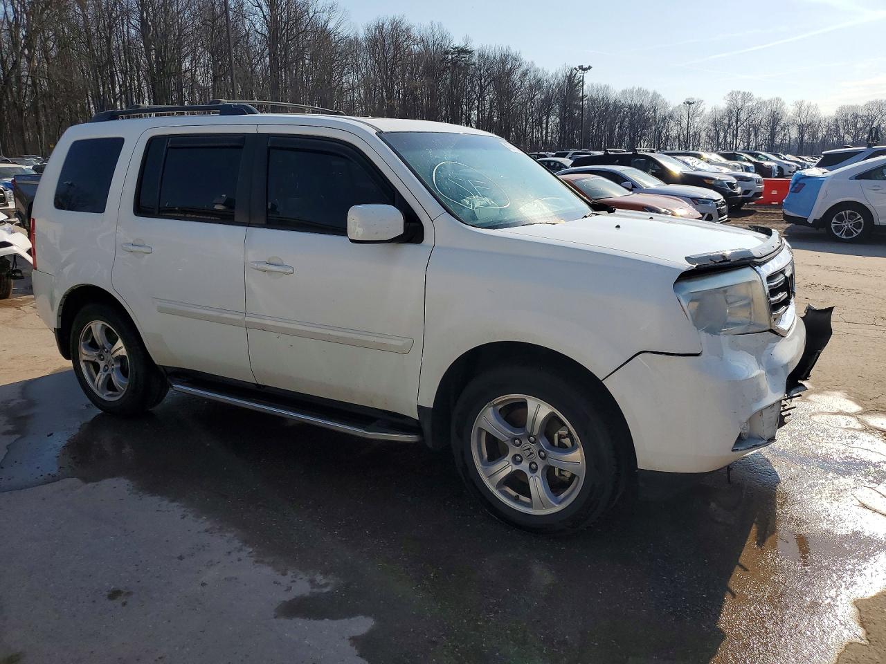 2012 HONDA PILOT EXL photo 7