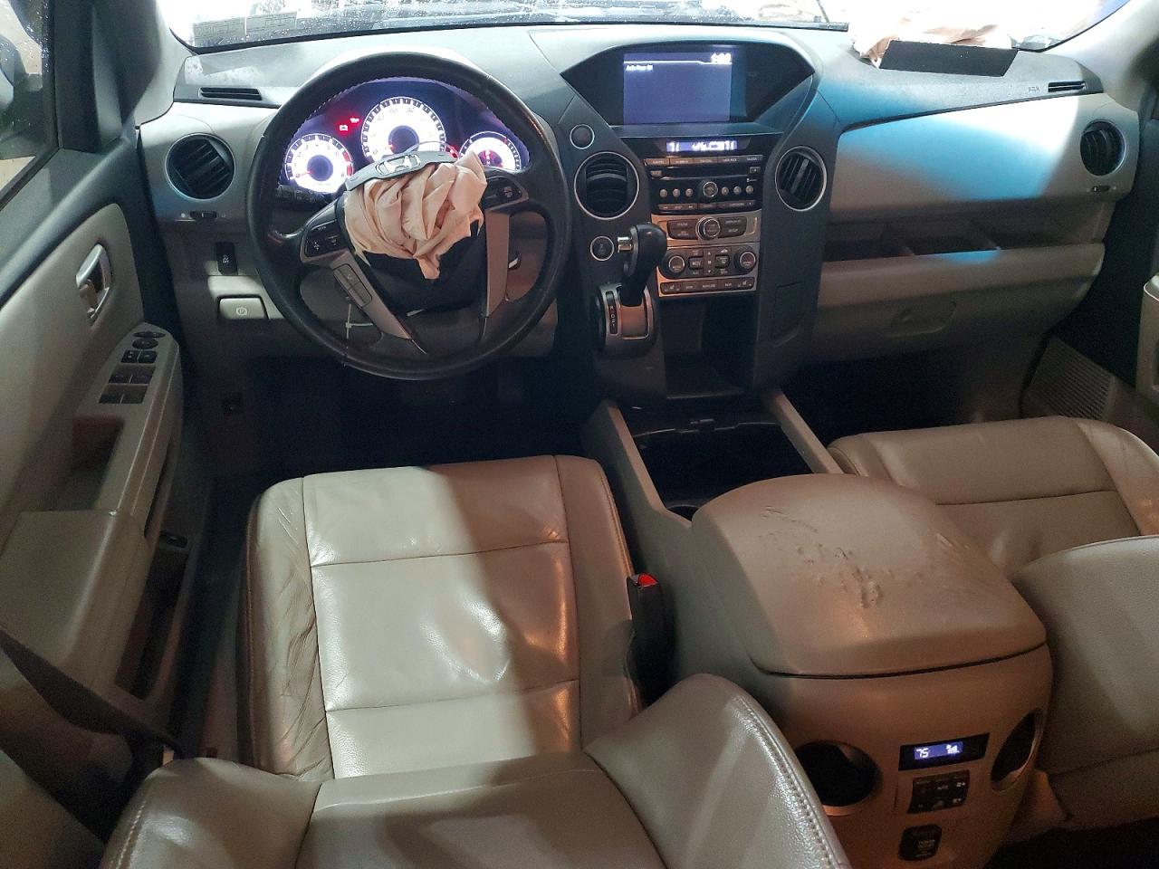 2012 HONDA PILOT EXL photo 15