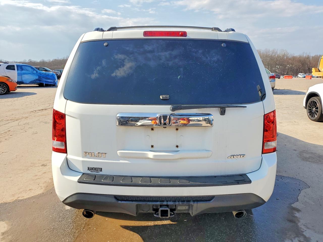 2012 HONDA PILOT EXL photo 11