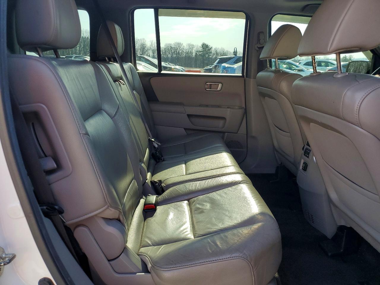 2012 HONDA PILOT EXL photo 21
