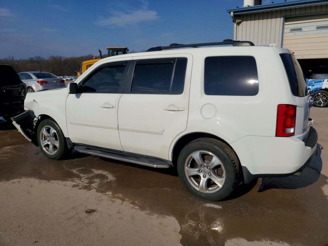 2012 HONDA PILOT EXL photo 3