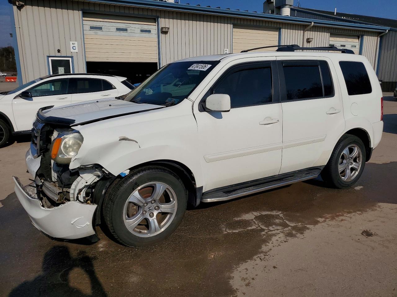 2012 HONDA PILOT