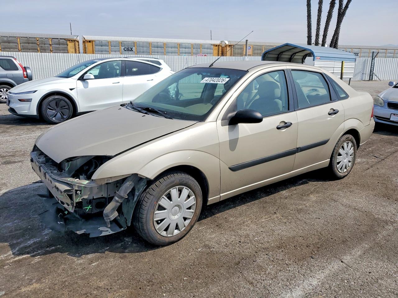 2007 FORD FOCUS