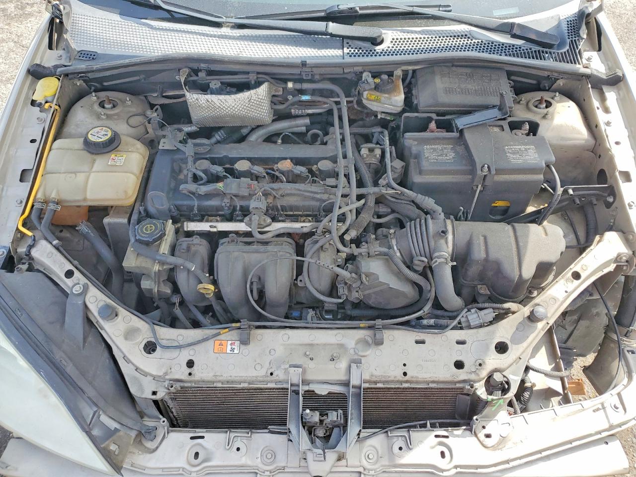 2007 FORD FOCUS ZX4 photo 21