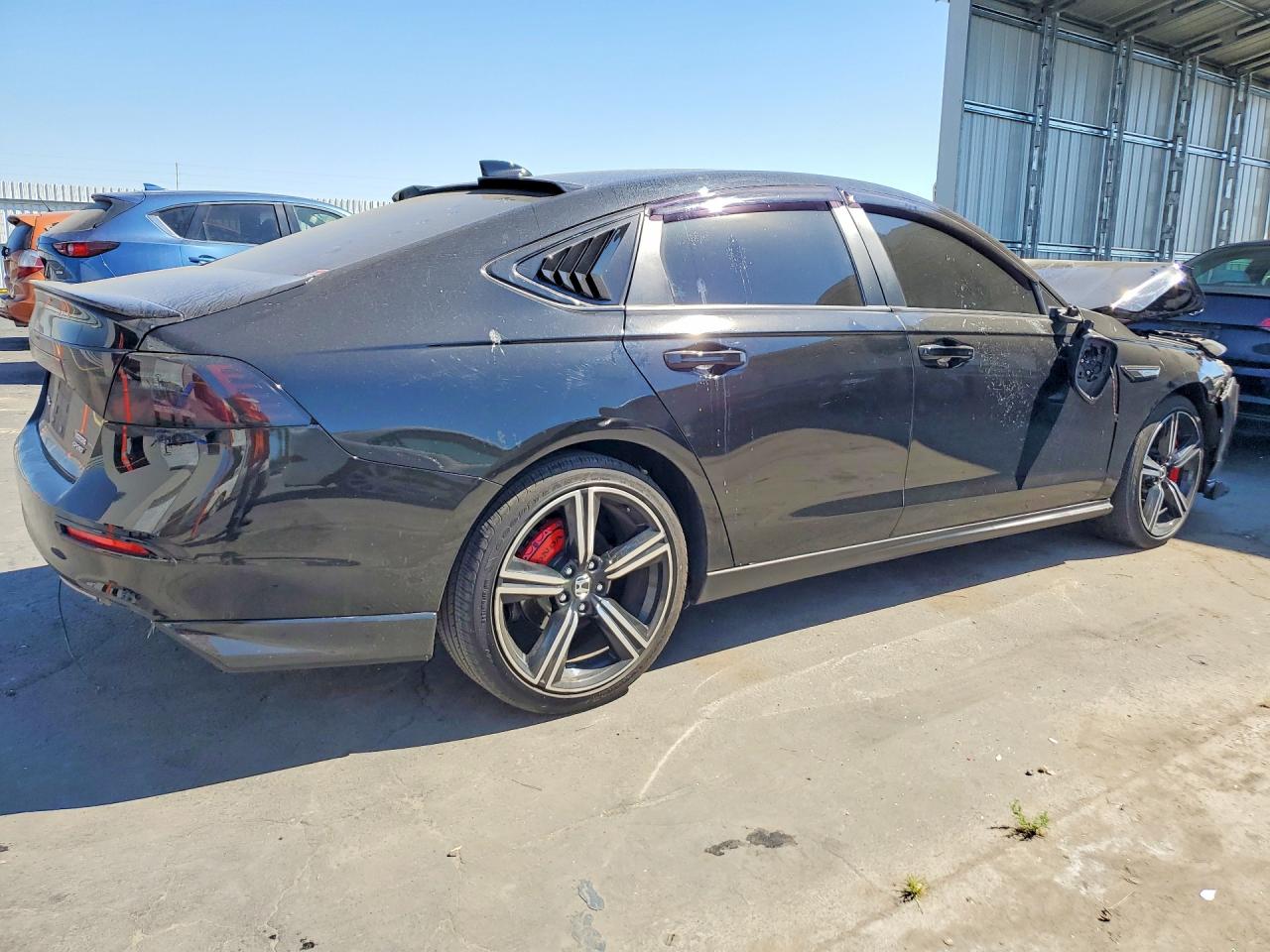 2024 HONDA ACCORD HYBRID SPORT photo 3