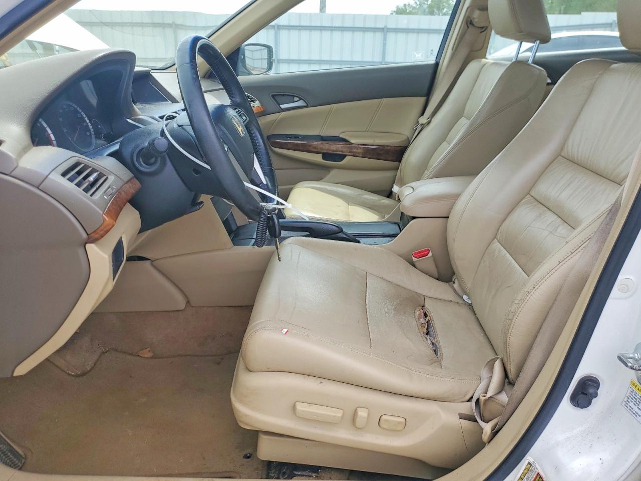 2009 HONDA ACCORD EXL photo 13
