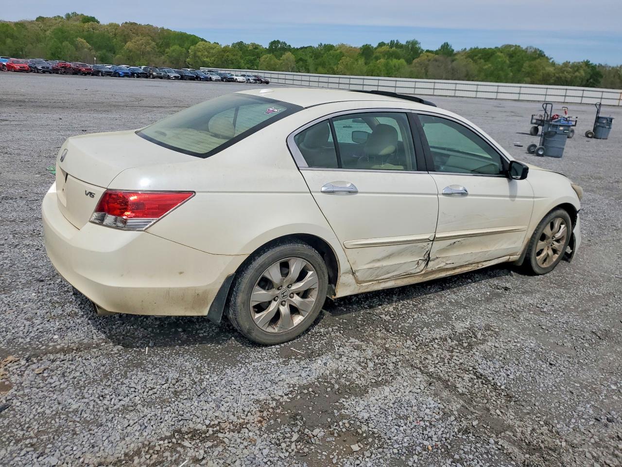 2009 HONDA ACCORD EXL photo 5