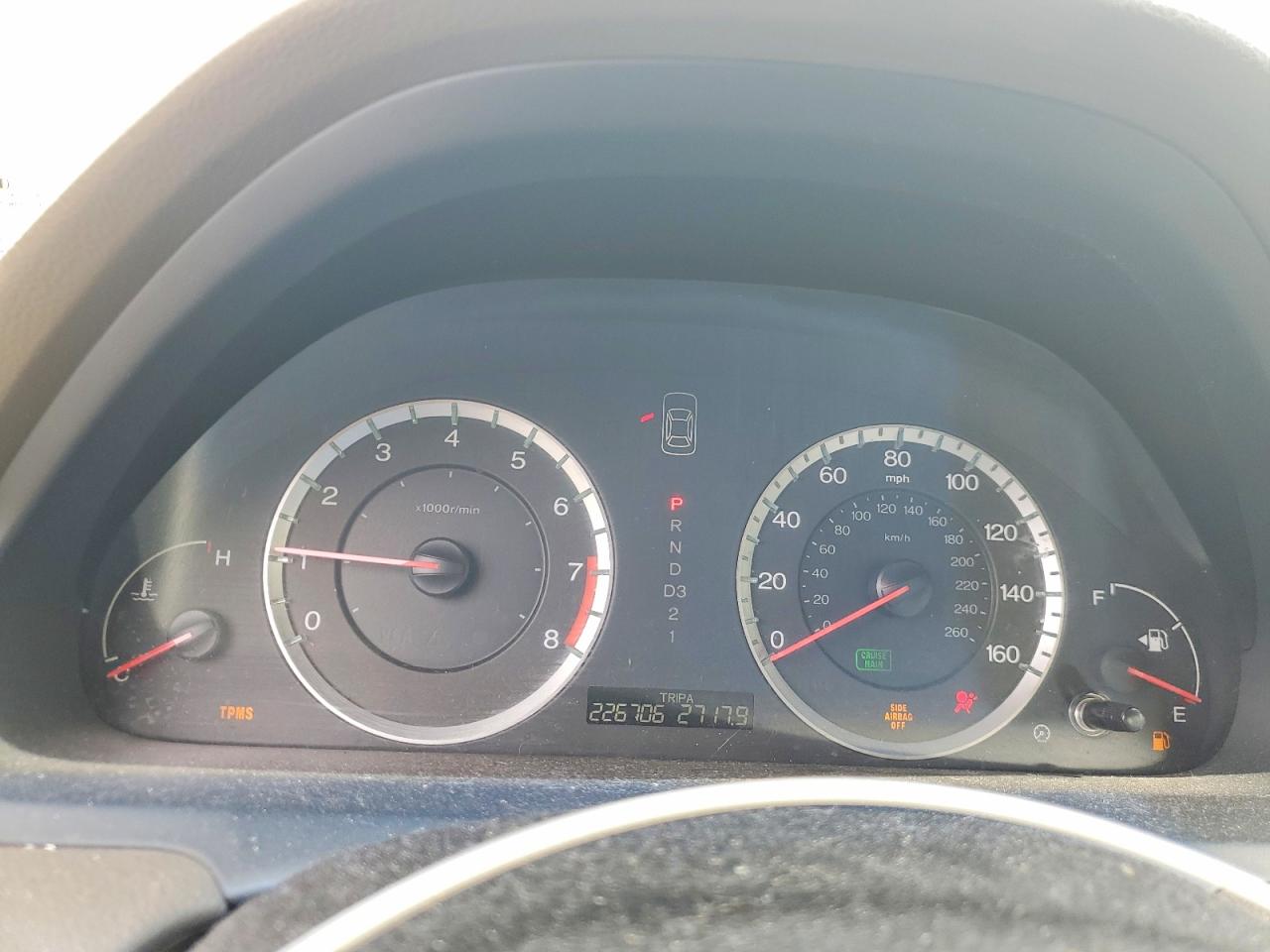 2009 HONDA ACCORD EXL photo 17