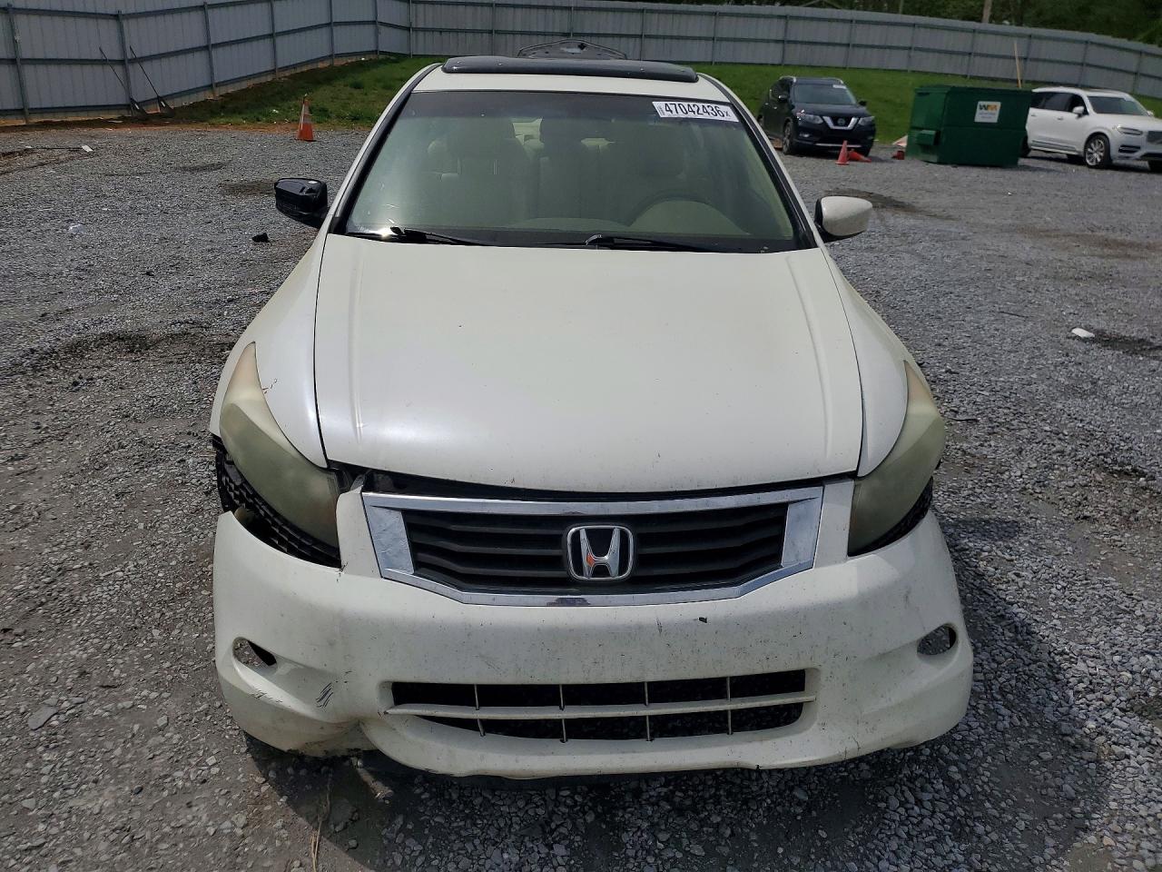 2009 HONDA ACCORD EXL photo 9